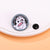 Cartoon Style Cute Letter Cat Alloy Stamping Stoving Varnish Plating Unisex Brooches