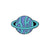 Cartoon Style Cute Modern Style Pin Rocket Mushroom Planet Alloy Plating Unisex Brooches