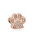 Cartoon Style Cute Paw Print Alloy Inlay Rhinestones Jewelry Accessories