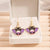 Cartoon Style Cute Paw Print Cat Bat Alloy Enamel Stoving Varnish Women's Drop Earrings