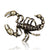 Cartoon Style Cute Pin Animal Insect Alloy Enamel Plating Inlay Rhinestones Unisex Brooches