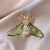 Cartoon Style Cute Pin Animal Insect Alloy Enamel Plating Inlay Rhinestones Unisex Brooches