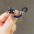 Cartoon Style Cute Pin Animal Insect Alloy Enamel Plating Inlay Rhinestones Unisex Brooches