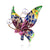 Cartoon Style Cute Pin Animal Insect Alloy Enamel Plating Inlay Rhinestones Unisex Brooches