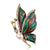 Cartoon Style Cute Pin Animal Insect Alloy Enamel Plating Inlay Rhinestones Unisex Brooches