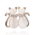 Cartoon Style Cute Pin Animal Insect Alloy Enamel Plating Inlay Rhinestones Unisex Brooches