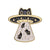 Cartoon Style Cute Pin Book Moon Cat Alloy Plating Unisex Brooches