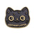 Cartoon Style Cute Pin Book Moon Cat Alloy Plating Unisex Brooches