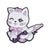 Cartoon Style Cute Pin Cat Alloy Stoving Varnish Women's Brooches