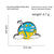 Cartoon Style Cute Pin Cup Alloy Stoving Varnish Women'S Brooches