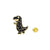 Cartoon Style Cute Pin Dinosaur Alloy Enamel Stoving Varnish Kid'S Brooches