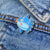 Cartoon Style Cute Pin Fish Whale Alloy Enamel Unisex Brooches