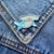 Cartoon Style Cute Pin Fish Whale Alloy Enamel Unisex Brooches