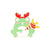 Cartoon Style Cute Pin Frog Alloy Stoving Varnish Unisex Brooches