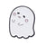 Cartoon Style Cute Pin Ghost Alloy Stoving Varnish Women's Brooches