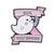 Cartoon Style Cute Pin Ghost Alloy Stoving Varnish Women's Brooches