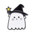 Cartoon Style Cute Pin Ghost Alloy Stoving Varnish Women's Brooches