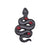 Cartoon Style Cute Pin Guitar Snake Shoe Alloy Plating Unisex Brooches