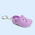 Cartoon Style Cute Slippers Alloy Bag Pendant Keychain