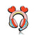 Cartoon Style Cute Sweet Color Block Alloy Unisex Brooches