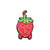 Cartoon Style Cute Sweet Pin Fruit Strawberry Watermelon Zinc Alloy Plating Unisex Brooches