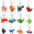 Cartoon Style Dinosaur Synthetics Keychain