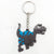 Cartoon Style Dinosaur Synthetics Keychain