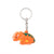 Cartoon Style Dinosaur Synthetics Keychain