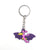 Cartoon Style Dinosaur Synthetics Keychain