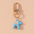 Cartoon Style Dog Plastic Unisex Keychain