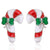 Cartoon Style Elk Alloy Enamel Rhinestones Women's Ear Studs 1 Pair