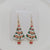 Cartoon Style Geometric Alloy Plating Women's Earrings 1 Pair