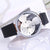 Cartoon Style Geometric Buckle Quartz Women's Watches