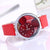 Cartoon Style Geometric Buckle Quartz Women's Watches