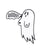 Cartoon Style Ghost Alloy Stoving Varnish No Inlaid Unisex Brooches