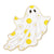 Cartoon Style Ghost Alloy Stoving Varnish Plating Kid's Brooches