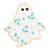 Cartoon Style Ghost Alloy Stoving Varnish Plating Kid's Brooches