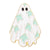 Cartoon Style Ghost Alloy Stoving Varnish Plating Kid's Brooches