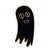 Cartoon Style Ghost Alloy Stoving Varnish Plating Kid's Brooches