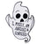 Cartoon Style Ghost Alloy Stoving Varnish Plating Kid's Brooches