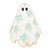 Cartoon Style Ghost Alloy Stoving Varnish Plating Kid's Brooches