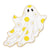 Cartoon Style Ghost Alloy Stoving Varnish Plating Kid's Brooches