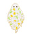 Cartoon Style Ghost Alloy Stoving Varnish Plating Kid's Brooches