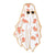 Cartoon Style Ghost Alloy Stoving Varnish Plating Kid's Brooches