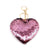 Cartoon Style Heart Shape Alloy Keychain