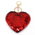 Cartoon Style Heart Shape Alloy Keychain