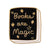 Cartoon Style Letter Alloy Stoving Varnish Unisex Brooches