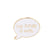 Cartoon Style Letter Alloy Stoving Varnish Unisex Brooches