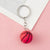 Cartoon Style Letter Ball Football Pvc Alloy Unisex Bag Pendant Keychain