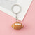 Cartoon Style Letter Ball Football Pvc Alloy Unisex Bag Pendant Keychain